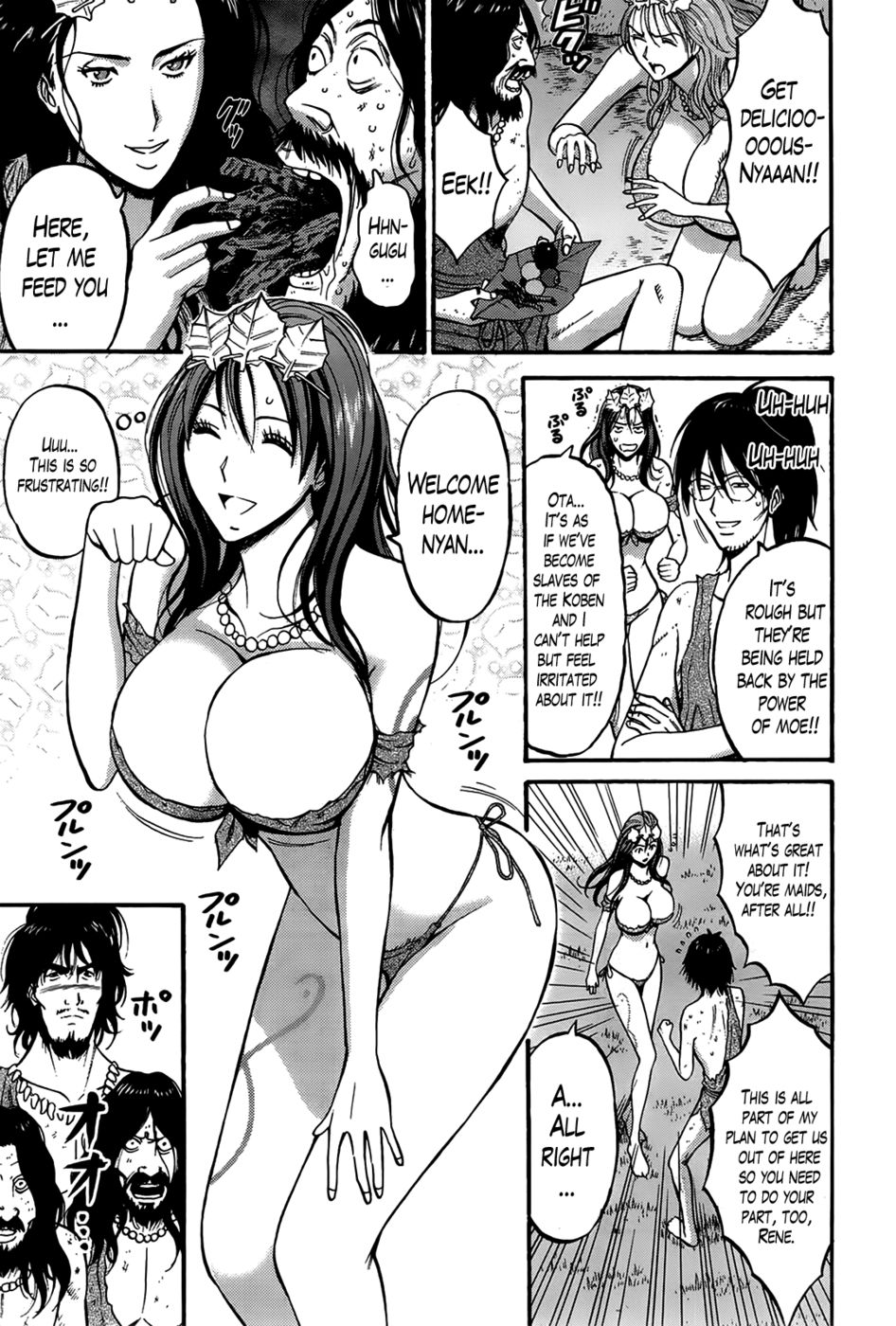 Hentai Manga Comic-The Otaku in 10,000 B.C.-Chapter 12-9